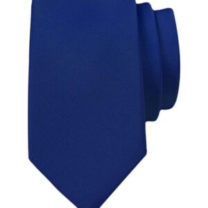 Connexion Tie slips i silke 7cm i blå til herre