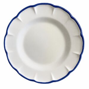 Dolcevita Filo dyb tallerken, Ø24 cm - Blå