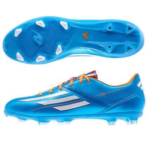 F10 TRX FG Messi fodboldstøvler - blå-7.5 UK | 41 1/3 | US 8