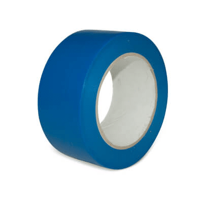 Gulvtape - Blå - 50 mm x 33 m