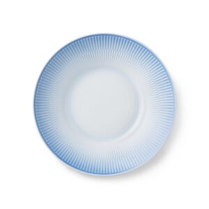 Iris dyb tallerken, blå - Ø24 cm