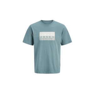 JACK & JONES MINI T-shirt i blå til drenge