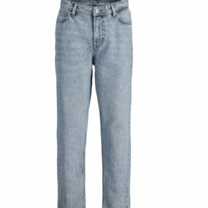 JACK & JONES MINI relaxed fit-jeans i blå til drenge