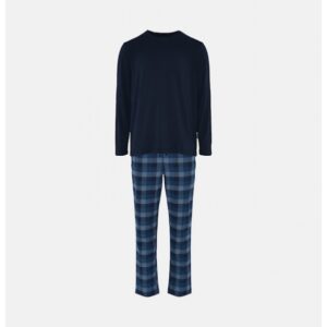 JBS pyjamassæt i blå til herre