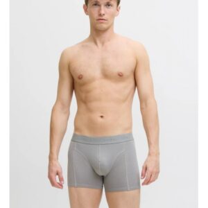 Jack & Jones 3-pak trunks i blå, grå og sort til herre