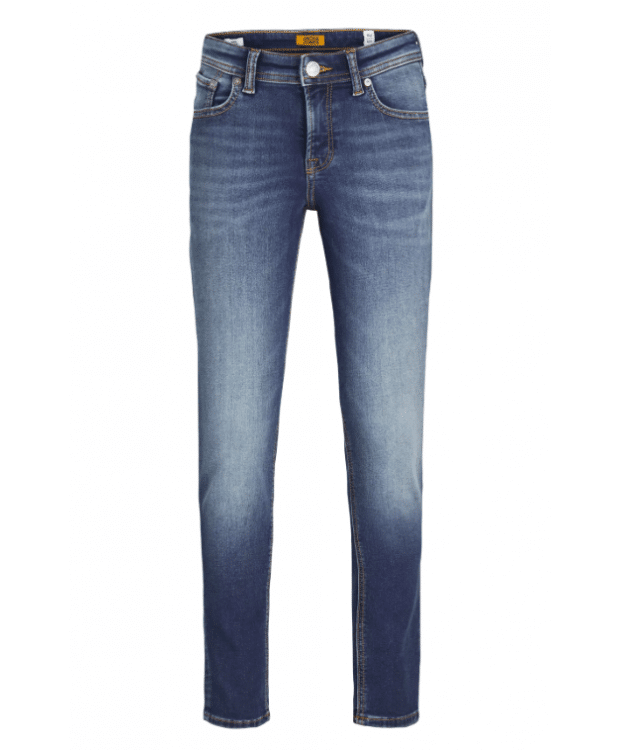 Jack & Jones Junior slim fit-jeans i blå denim til drenge