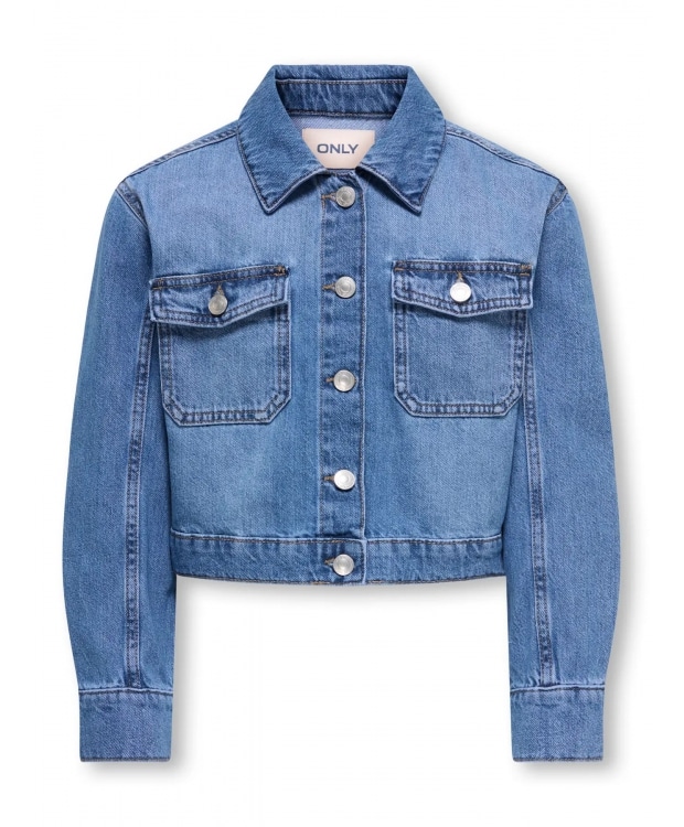 KIDS ONLY blå denimjakke til piger