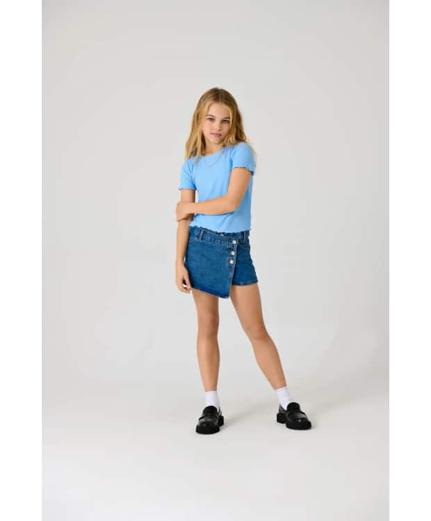 KIDS ONLY denim nederdel i blå til piger