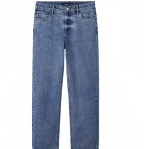 LMTD Nizza dad fit-jeans i mellemblå til drenge