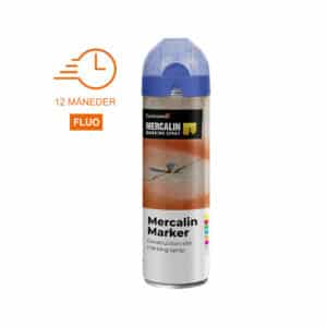 MERCALIN mærkespray FLUO 500 ml. BLÅ