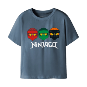 Name It NINJAGO T-shirt i blå til drenge