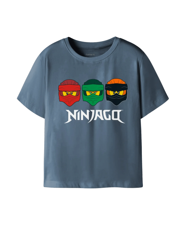 Name It NINJAGO T-shirt i blå til drenge