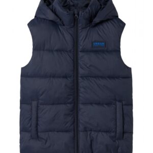 Name It Vest i Dark Sapphire blå til drenge
