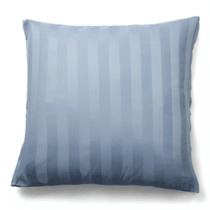 Nordstrand Home bambuspudebetræk 60x63 cm i blå med striber