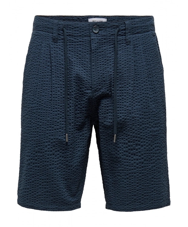 ONLY & SONS Shorts Regular fit i blå til herre