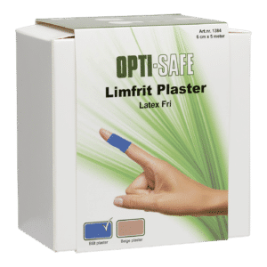 Plaster Opti-Safe - blå, 6 cm x 5 m