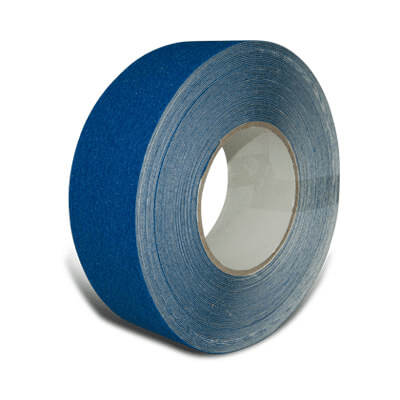 Skridsikker gulvtape - Blå - 50 mm x 18 m