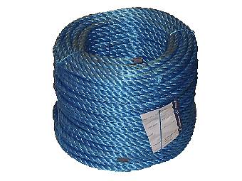 Tågvirke pp 3-sl 8mm blå tros