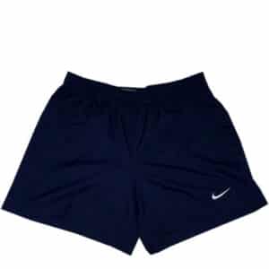 vævede shorts - kvinder - blå-S